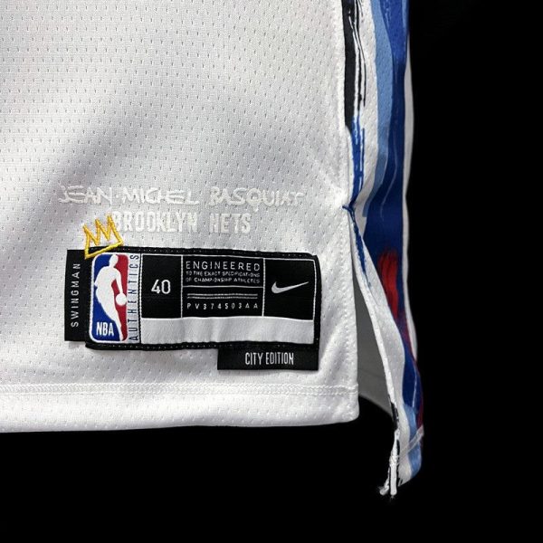 Maillot brooklyn nets simmons 10 nba basket