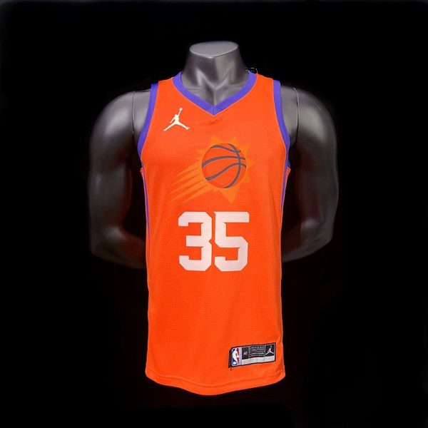 Maillot phoenix suns durant 35 nba basket