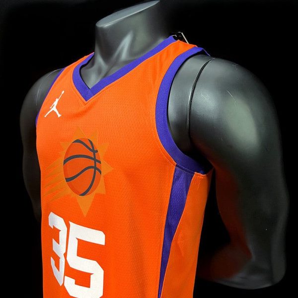 Maillot phoenix suns durant 35 nba basket