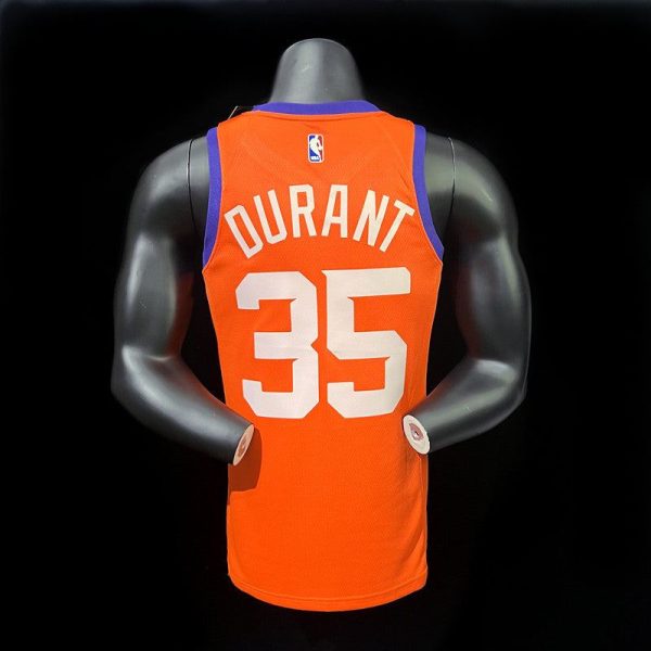 Maillot phoenix suns durant 35 nba basket