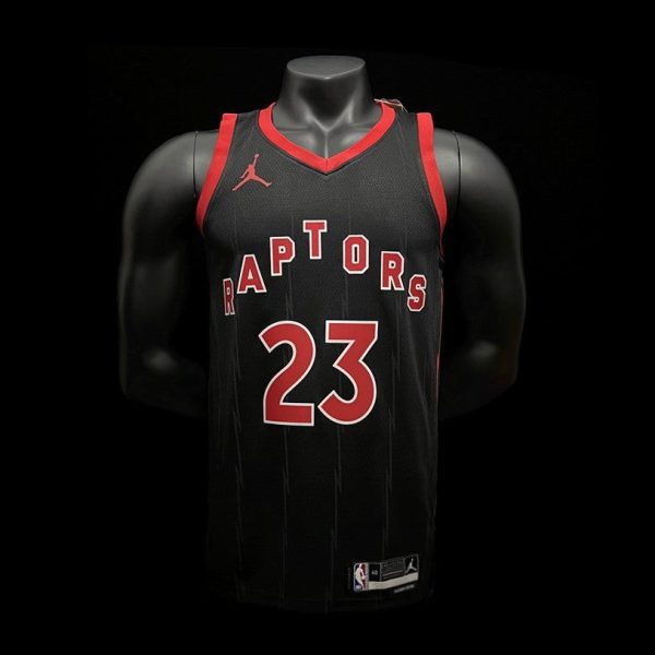 Maillot toronto raptors vanvleet 23 nba basket