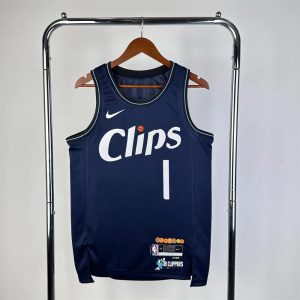 Maillot  Los Angeles Clippers HARDEN 1 NBA Basket 2023 2024