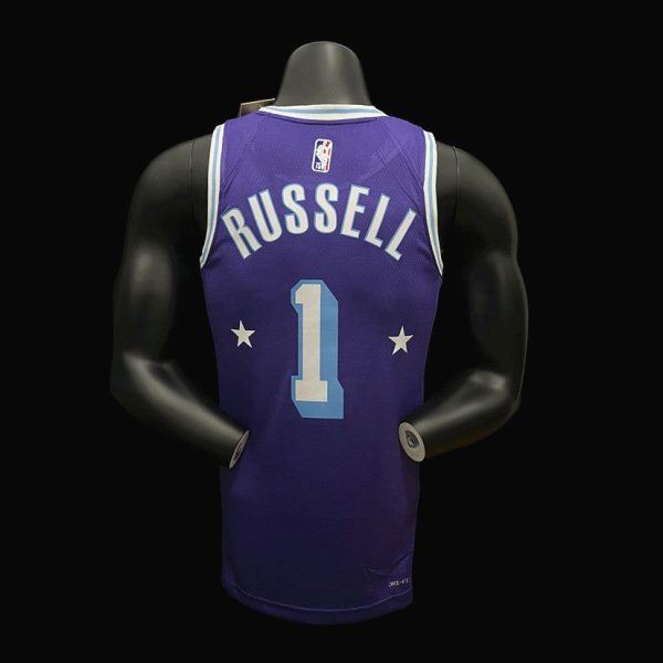 Maillot los angeles lakers russell 1 nba basket