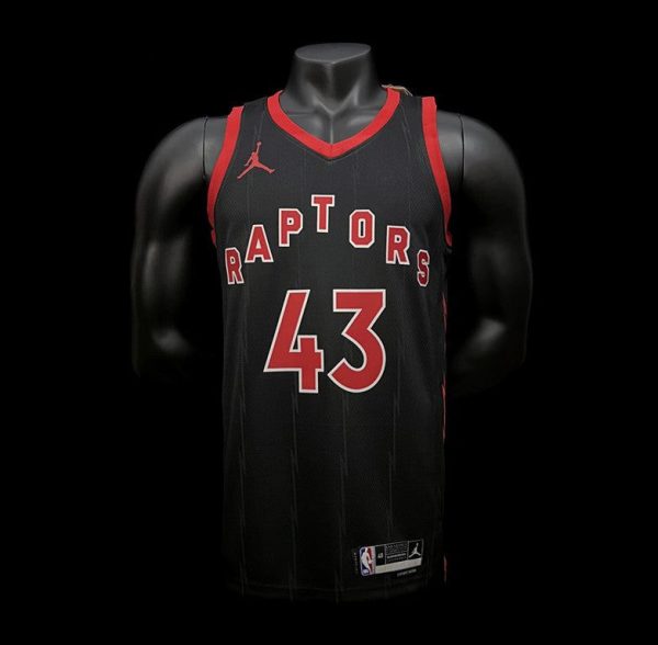 Maillot toronto raptors siakam 43 nba basket