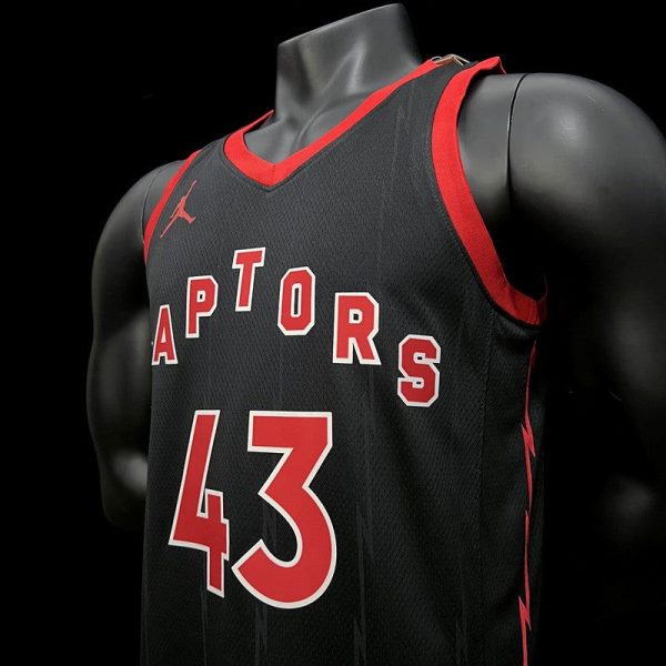 Maillot toronto raptors siakam 43 nba basket