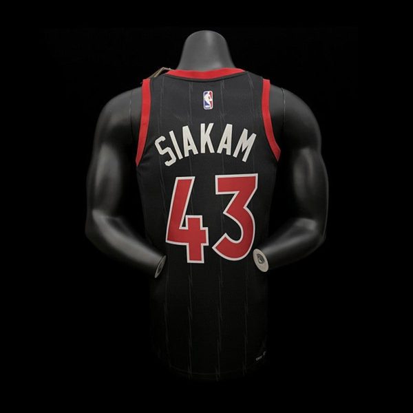 Maillot toronto raptors siakam 43 nba basket