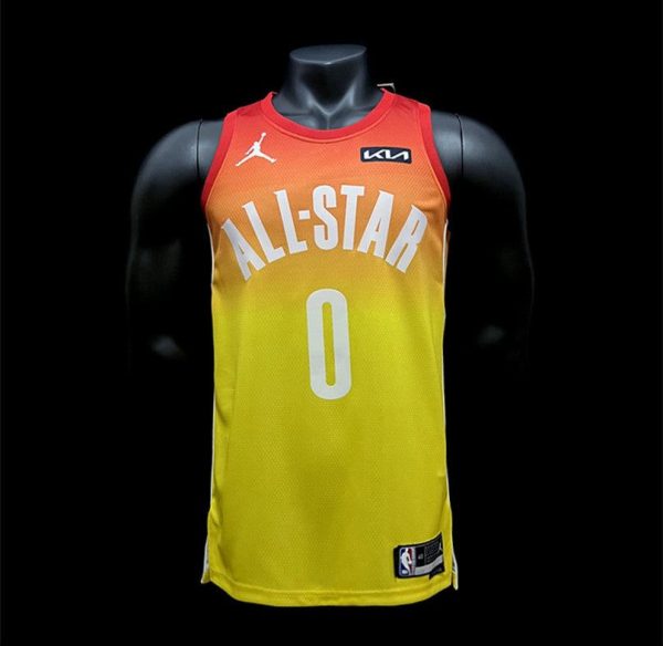 Maillot all-star tatum 0 nba basket