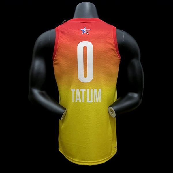 Maillot all-star tatum 0 nba basket