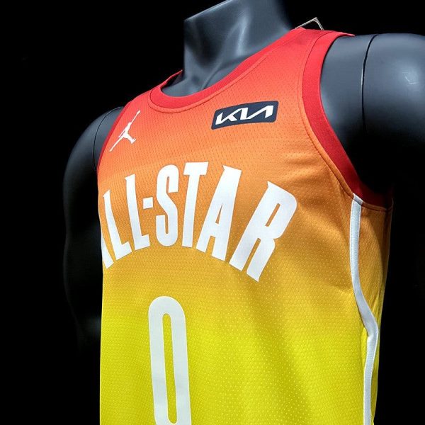 Maillot all-star tatum 0 nba basket