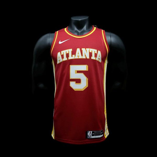 Maillot atlanta hawks murray 5 nba basket