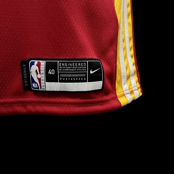 Maillot atlanta hawks murray 5 nba basket