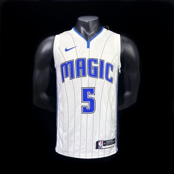 Maillot orlando magic 5 banchero nba basket