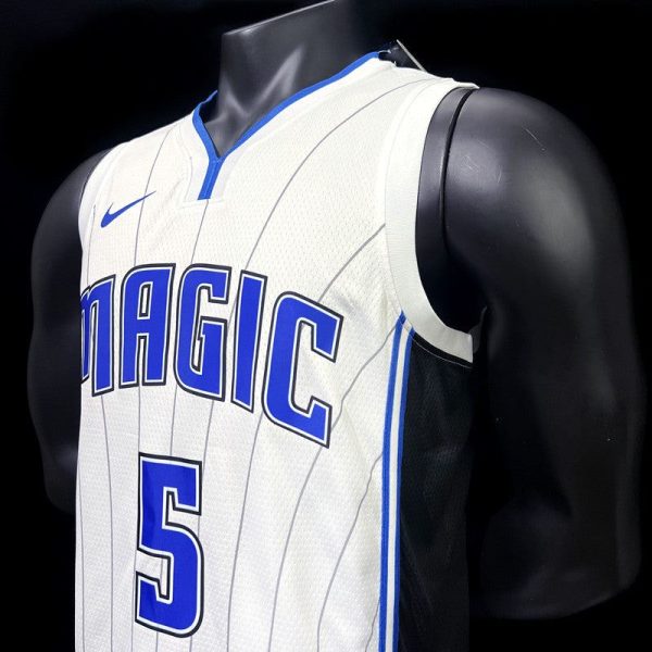 Maillot orlando magic 5 banchero nba basket