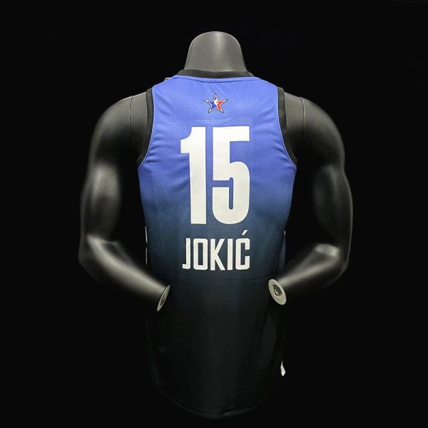 Maillot all star 15 jokic nba basket