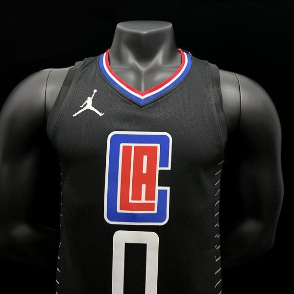 Maillot los angeles clippers 0 westbrook nba basket