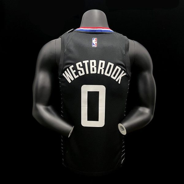 Maillot los angeles clippers 0 westbrook nba basket