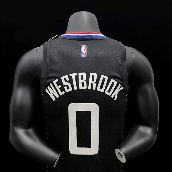 Maillot los angeles clippers 0 westbrook nba basket