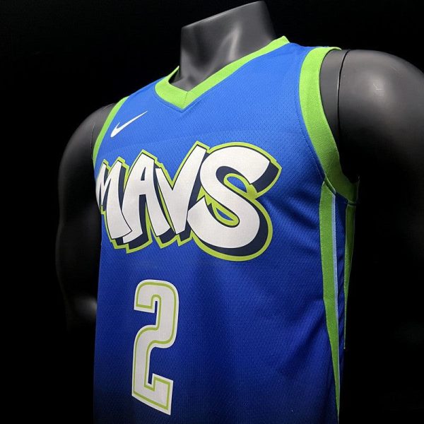 Maillot dallas mavericks 2 irving nba basket