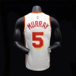 Maillot BAtlanta Hawks  5 MURRAY NBA Basket