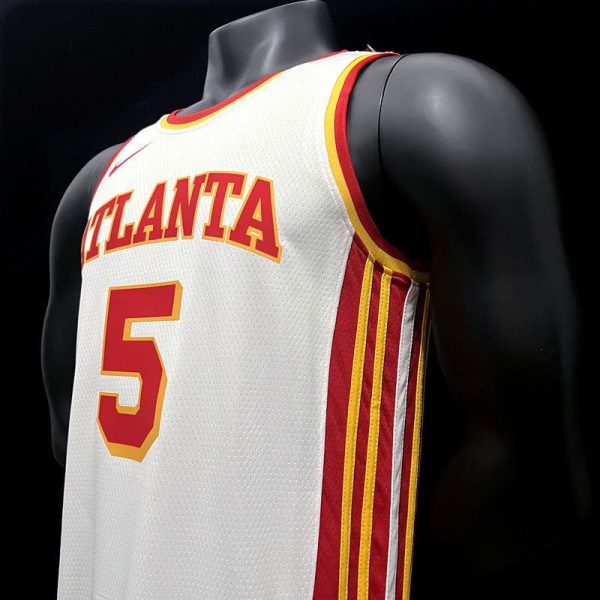 Maillot batlanta hawks  5 murray nba basket