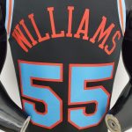 Maillot Sacramento Kings 55 Williams NBA Basket