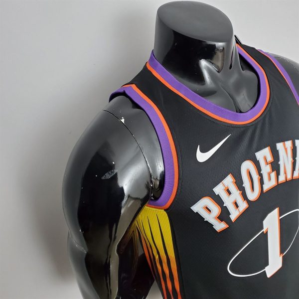 Maillot phoenix suns 1 booker  nba basket