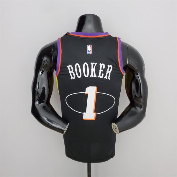 Maillot phoenix suns 1 booker  nba basket