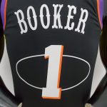 Maillot Phoenix Suns 1 Booker  NBA Basket