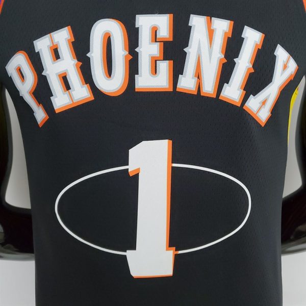 Maillot phoenix suns 1 booker  nba basket