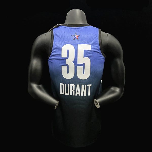 Maillot all star 35 durant nba basket