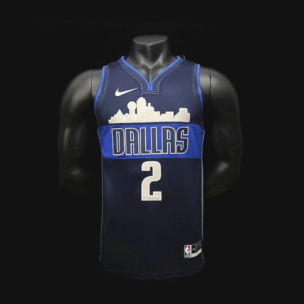 Maillot dallas mavericks 2 irving nba basket