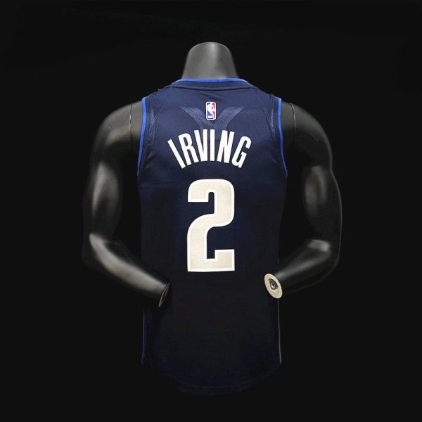 Maillot dallas mavericks 2 irving nba basket