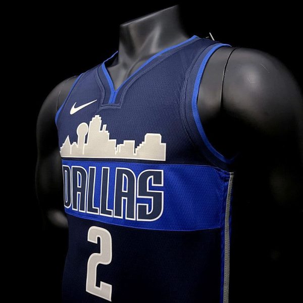 Maillot dallas mavericks 2 irving nba basket