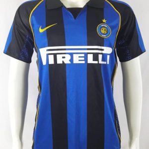 Inter Milan maillot Retro 2001 2002