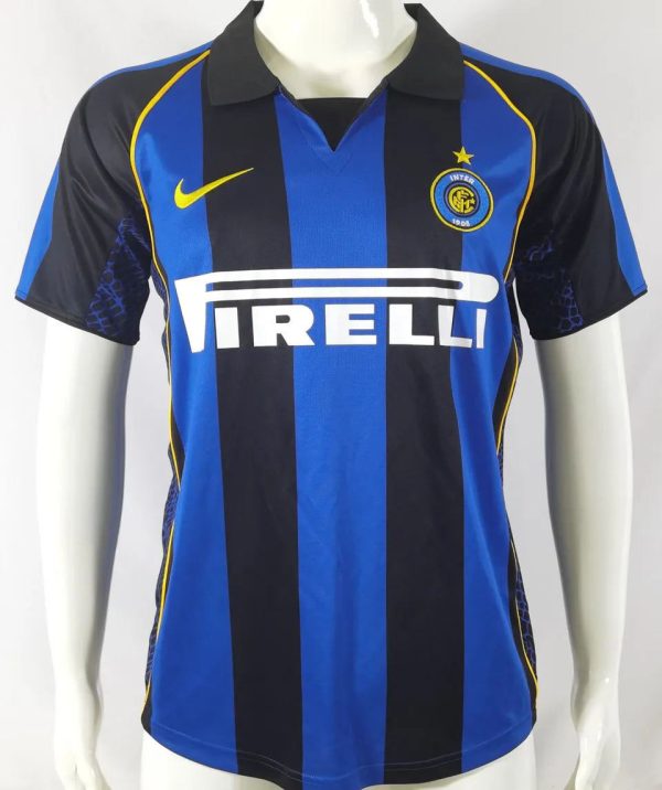 Inter milan maillot retro 2001 2002