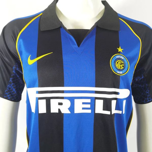 Inter milan maillot retro 2001 2002