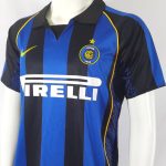 Camisa retrô do Inter de Milão 2001 2002