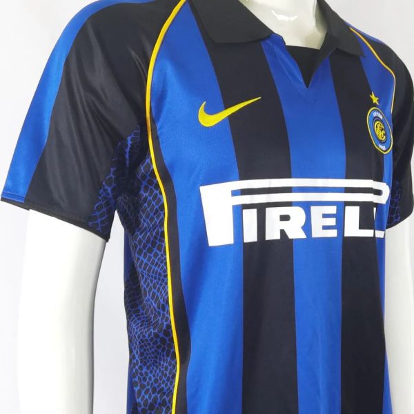 Inter milan maillot retro 2001 2002