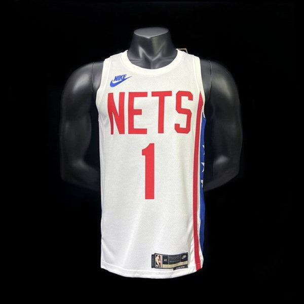 Maillot brooklyn nets brittis 1 nba basket