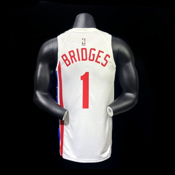 Maillot brooklyn nets brittis 1 nba basket