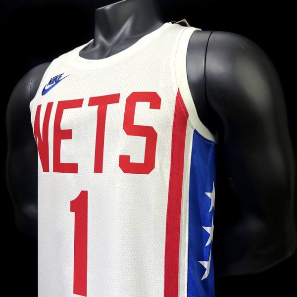 Maillot brooklyn nets brittis 1 nba basket