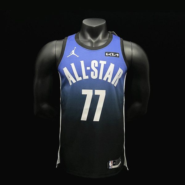 Maillot all star 77 doncic nba basket