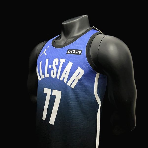 Maillot all star 77 doncic nba basket