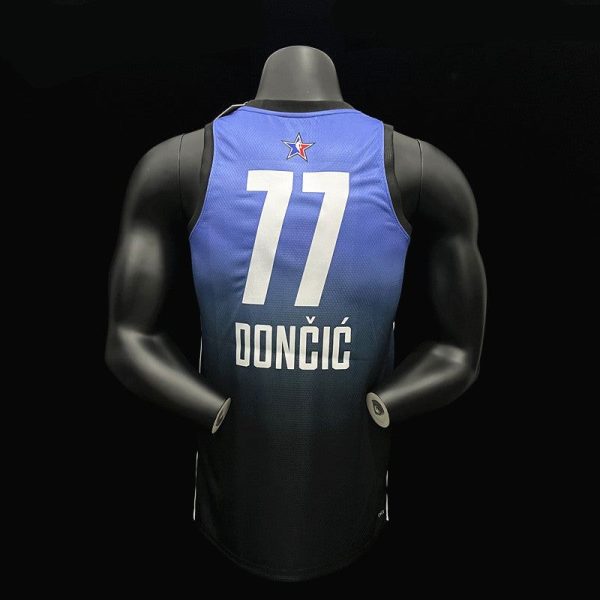 Maillot all star 77 doncic nba basket