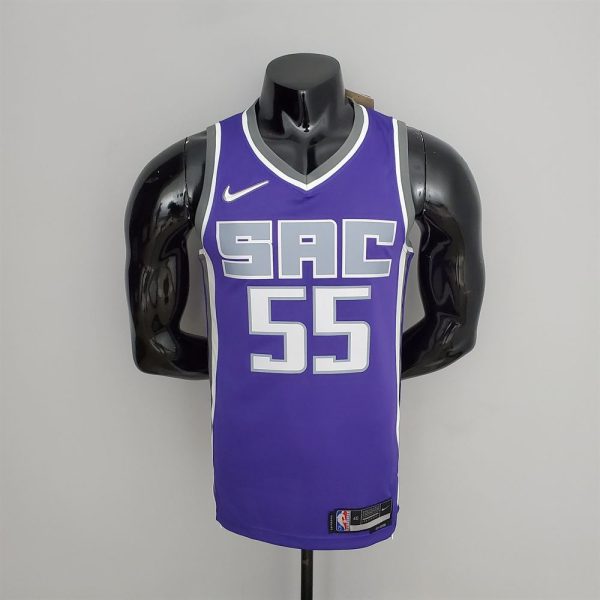 Maillot sacramento kings 55 williams nba basket