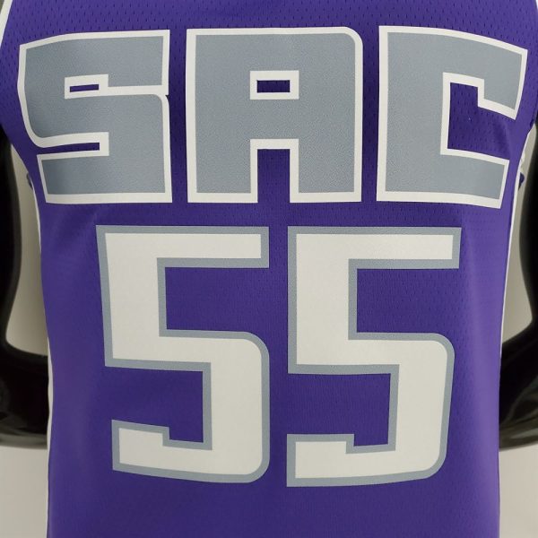 Maillot sacramento kings 55 williams nba basket