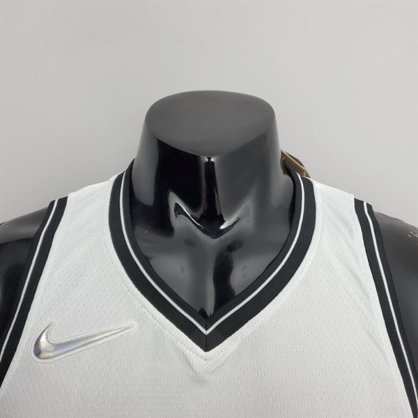 Maillot brooklyn nets 30 curry nba basket