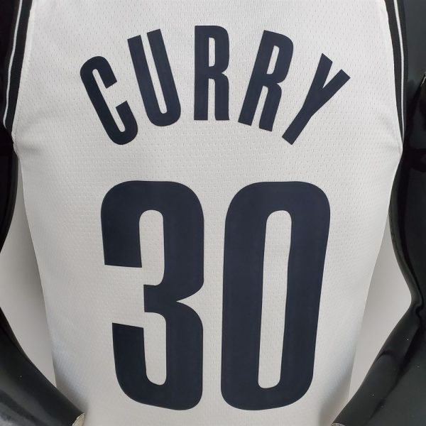 Maillot brooklyn nets 30 curry nba basket