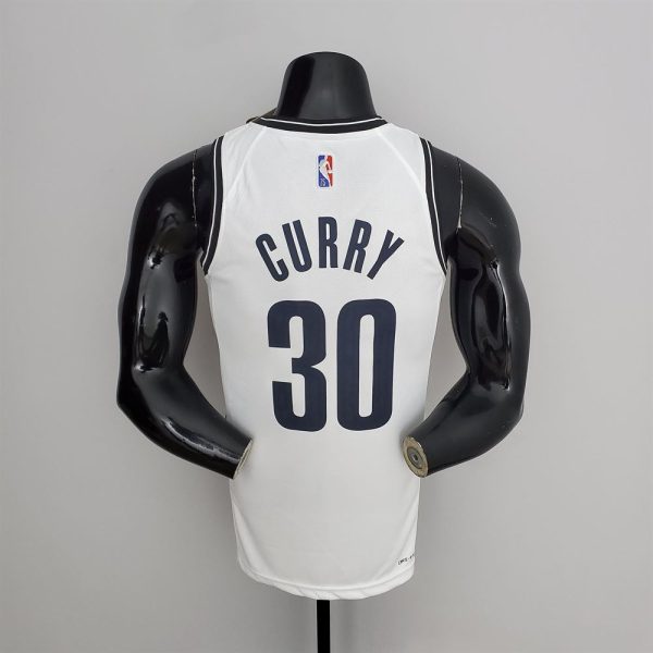 Maillot brooklyn nets 30 curry nba basket