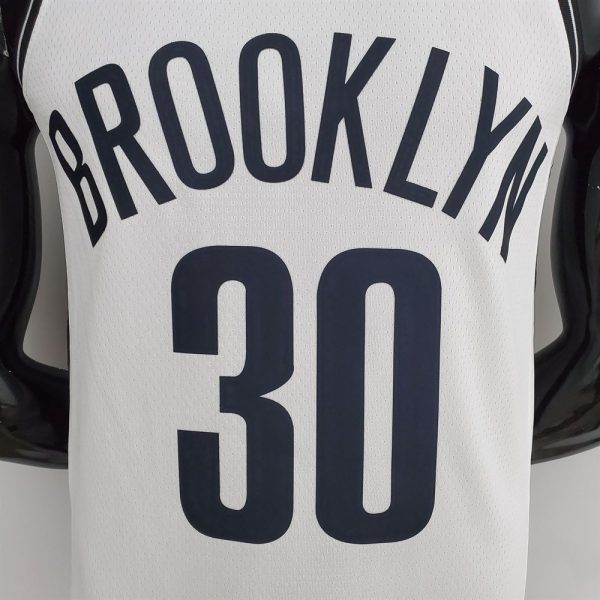 Maillot brooklyn nets 30 curry nba basket